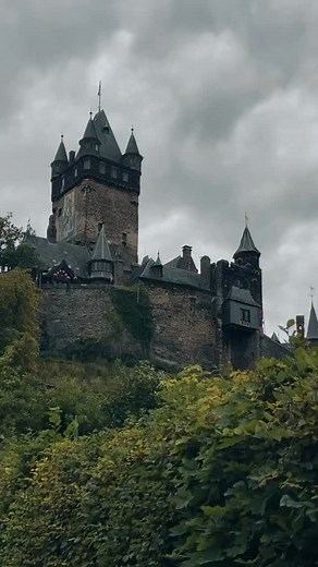 13K views · 9.4K reactions | Cochem Castle, towering high above the...