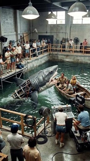POV: Behind-the-scenes of the JAWS #behindthescenes #shorts #ai