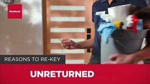 Kwikset 817 Deadbolt Lock, Polished Brass Round Exterior Keyed Front Entry Door, Pick Resistant SmartKey Rekey Security, Single Cylinder Dead Bolt, with Microban Protection