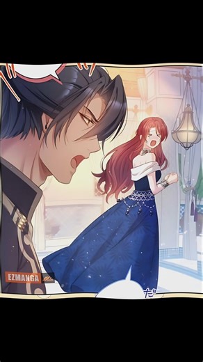 She Avoiding Him 🤭😍|The Unfortunate Bride is Abducted #manhwa #ytshorts