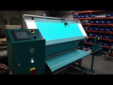 FABRIC REWINDING-INSPECTION MACHINE PP-3SE (Encoder)