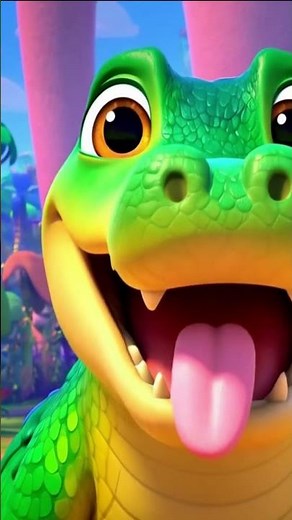 Krokkodil dans, dans, dans! | Afrikaanse Kinderliedjies | Kleuterskool liedjies | Kinders