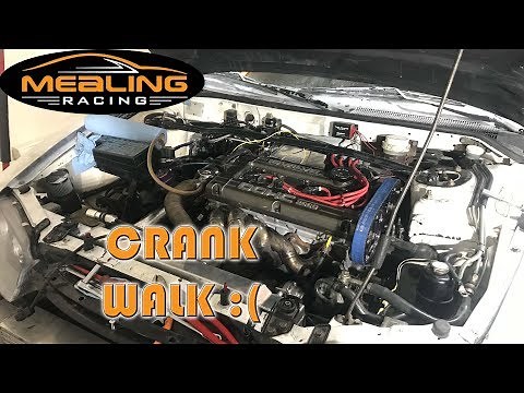 4G63 Crank Walk Repair - Bearing and Crank Replace - 2019
