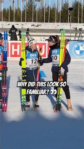 🥰 #olympics create bondings that last forever 🎯 #biathlon