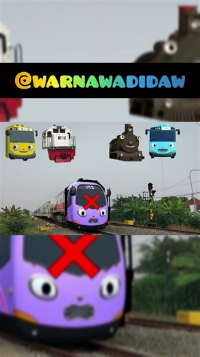 Guess the Train! Funny Locomotive CC206, Tayo, Titipo, Chuggington & Friends 🚂🤣