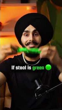 POOP COLOR WARNING ⚠️ What Your Stool Says About Your Liver, Gut & Health!