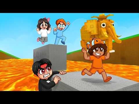 Jag Fick Hämnd På Min Mobbare I Survive LAVA For Brainrots
