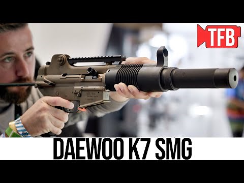 Daewoo K7 SD Integrally Suppressed SMG | SHOT Show 2026
