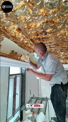 Amazing Workers’ Skills in Construction – Road Building, Ceiling Making & Engineering #construction