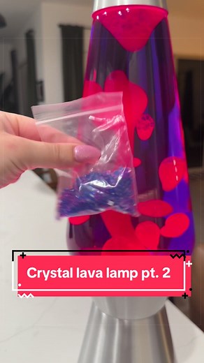Crystal Lava Lamp Flows: Density Finally Works!
