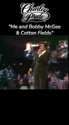 Charley Pride Live Concert: Bobby McGee & Cotton Fields