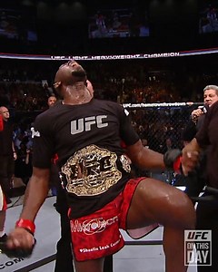 708K views · 5.5K reactions | Friends turned enemies fighting for a world title!  #OnThisDay in 2012, Jon Jones threw down with former teammate Rashad Evans for the light heavyweight strap | UFC | Facebook