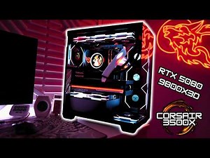Corsair 3500X Black Gaming PC - Step-by-Step Guide on How To Build - 9800X3D + ROG Astral 5080