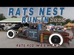 RATS NEST RUN-IN 2025|HUGE RAT SHOW