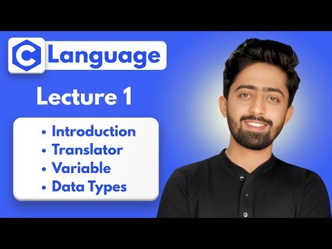C Language Tutorial for Beginners in Hindi | Variable and Data types | lecture 01