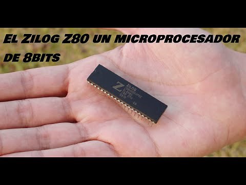 Como hacer funcionar el microprocesador Z80 de zilog[Electrónica digital]