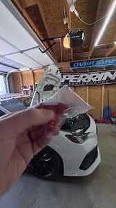 Pt.1 Installing Brand New Perrin Part! Low Profile Air Return Nozzle #automobile #cartok #carlover