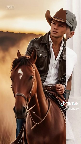 Explora el filtro Cowboy en CapCut