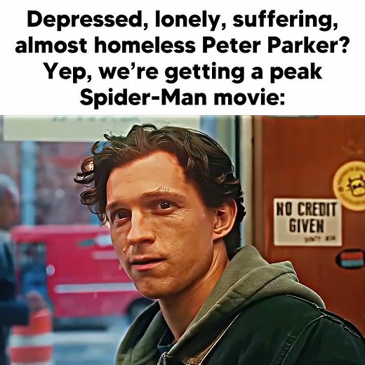 EXCITED to see Peter Parker being MISERABLE again🥰😍 Spider-Man: Brand New Day meme #spiderman #memes