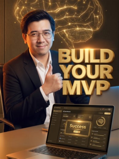 AI Idea ရှိပြီးသားလား? တစ်လအတွင်း Vibe Code လုပ်ပြီးတော့ MVP တစ်ခုအဖြစ် လက်တွေ့ဖန်တီးလိုက်ပါ။ AI အကြောင်းတွေ အများကြီးလေ့လာထားပေမယ့် ကိုယ်တိုင် Product တစ်ခု Build ဖို့ကျတော့ ဘယ်ကစရမှန်းမသိ ဖြစ်နေတယ် Tutorial တွေပဲကြည့်ပြီး