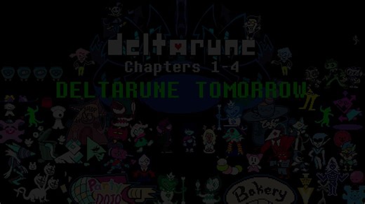 Just a gentle reminder that i did the daily Deltarune OST countdown for Chapters 3+4 and i'd be happy to do another round for when Chapter 5 gets the release date revealed!