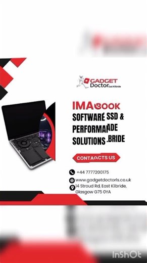 Professional iMac & MacBook Repair Services #macbookrepaireastkilbride #laptop