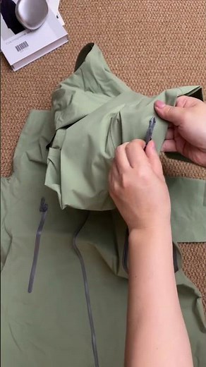 Arcteryx Archaeopteryx BETA LT JACKET Hard Shell Jacket Mountain Series #fashion #unboxing