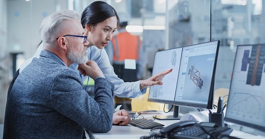 Simus systems' classmate DRAW Bridges the 2D-3D Gap