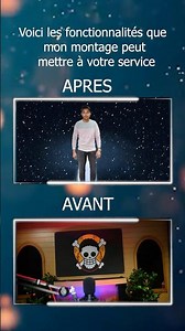 Avant Après Mastu montage vidéo