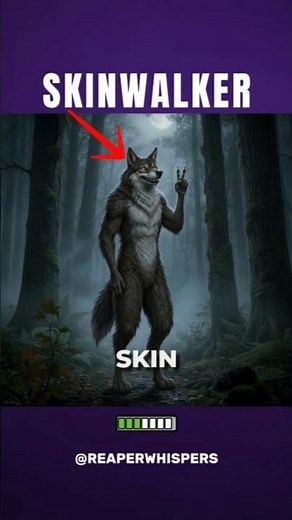 Skinwalkers | American Urban Legend