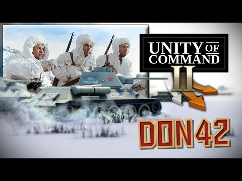 Obkličuji Stalingrad v novém DLC! | Unity of Command 2: Don 42 #1