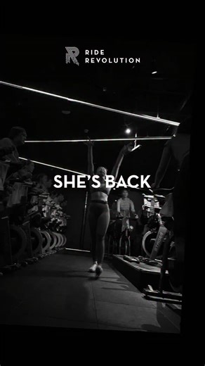 The wait is over… ‘cause @billiecapis is BACK. ❤️‍🔥 A Ride Revolution instructor since 2017, Billie is making a much-awaited return to the podium! Distinct, strong, and passionate — she’s a natural motivator who’s driven to push you toward your best self. Catch her classes at our Greenbelt studio this week, and join us as we welcome Billie back to where she belongs! 🤩 | Ride Revolution