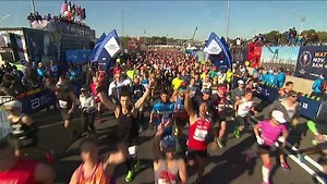 18K views · 566 reactions |  It’s the moment we've all been waiting for, runners!! The virtual #TCSNYCMarathon has arrived. Here is Jim Heim, the SVP of Event Development & Production, and Race Director of the marathon to help us kick things off.  ON YOUR MARK… | TCS New York City Marathon | Facebook