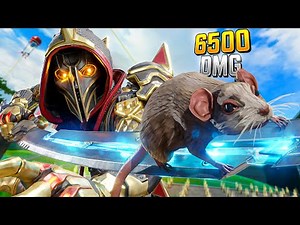 POV: You’ve Mastered Ash Movement… (6500 DMG)