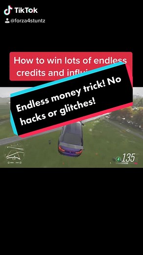 YOU CAN USE THIS TRICK AS MUCH AS YOU WANT!!! Quickest way to make money by yourself and level up! #fail #forza #forza4 #dangersignfh4 #forzahorizon