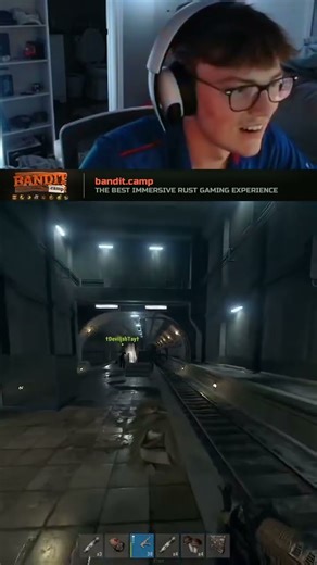 Average Tunnels Run #rust