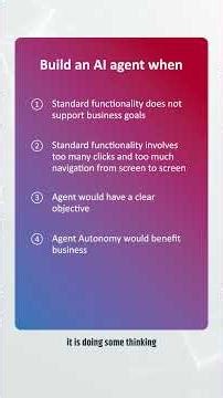 Oracle AI Agents - To Build or Not to Build?