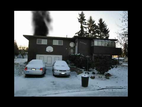 Kent Fire Simulation 1st QTR snow