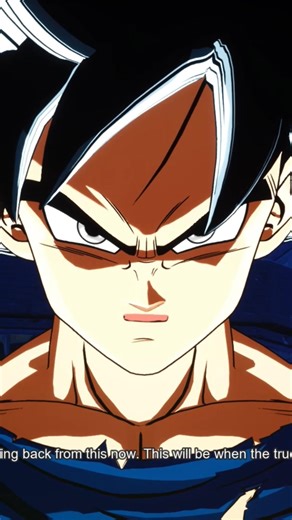 Goku ui meets jiren full power