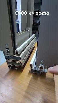 profile aluminium c600 exlabesa ✔️👍🆗️🤝 #profile #chortes #aluminium #automobile #المغربlum