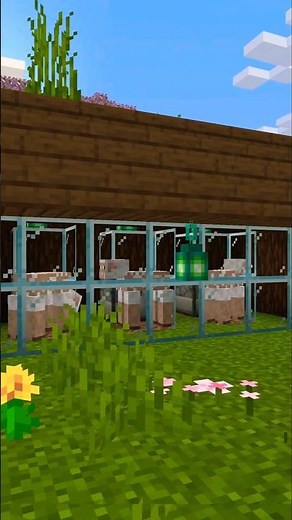 EASY WOOL FARM in Minecraft 1.21! 🐑🐑🐑