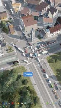 Traffic problems need to be solved #citybuilder #citiesskylines #gaming