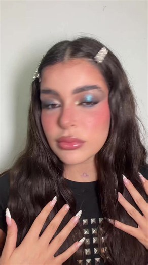 Trucco pre-doccia ispirato a Maddy | look Euphoria facile