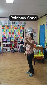 46K views · 672 reactions | Rainbow song Red, and orange, yellow and green , blue, indigo, and violet,too. God made the rainbow, See the rainbow, see the rainbow, too. Listen with your ears and sing with me.2x I can see the rainbow, see the rainbow, see the rainbow, too. #kindergarten #kindergartenteacher #rainbow #rainbowsong #MATATAGCurriculum #singing #preschoolactivities #colors | Lapid Kinderland Inc. | Facebook