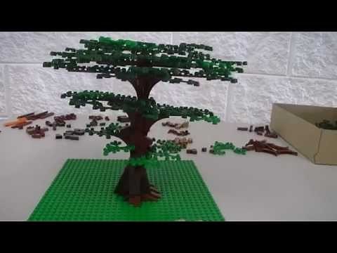 Show & Tell: Lego Tree Building Tutorial