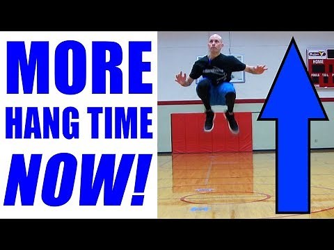 How To INCREASE HANG TIME In Basketball! Vertical Jump Exercises