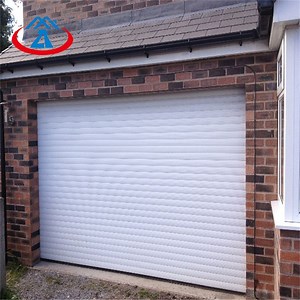[Hot Item] Vertical Thermal Insulation High Performance Aluminum Rolling Door