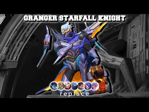 REVAMP Script Skin Granger Legend Full Effect & Voice No Password - New Patch