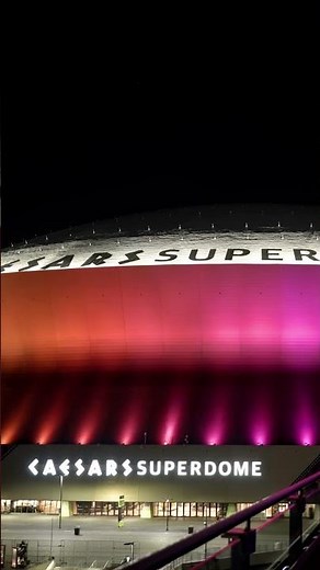 Recap: Super Bowl LIX Light Show at Caesars Superdome