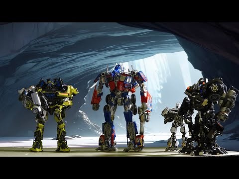 Transformers stop motion Optimus prime vs scourge Season 1
